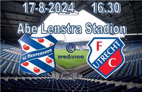 Heerenveen - Utrecht